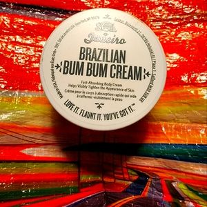 NEW Sol de Janeiro Brazilian Bum Bum Cream Body Lotion (2.5 oz) smoke free home.